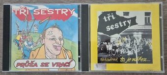 CD Tři sestry - rôzne