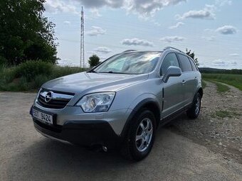 Opel Antara 2.0 CDTI 16V 110kW 4X4 tažné klima nez.topení ČR