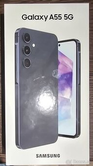 Nový Samsung Galaxy A55 5G 8GB/256, černý se zarukou
