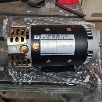 Komutatorovy motor