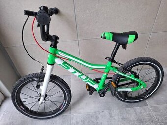 Detsky bicykel- Stuf AIR 16