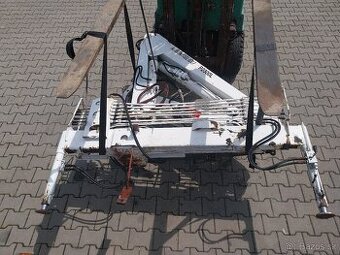 Hydraulická ruka