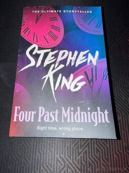 Predám knihu Four Past Midnight (Stephen King)