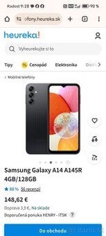Nový bez akýchkoľvek poškodení