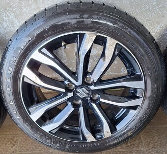 alu  kolesá   SUZUKI   6Jx16