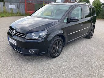 Vw Touran, 1,6 TDi, dsg, 7-miestny