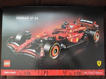 LEGO 42207: Auto Ferrari SF-24 F1