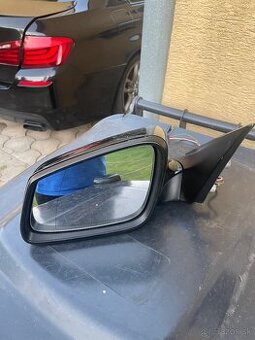BMW e60 e61 spätne zrkadlo, AUC sensor,  HUD CD menič