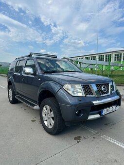 Nissan Pathfinder 2.5 TDi, 128kw 7-miestny