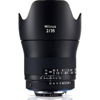ZEISS Milvus 35mm f/2 ZF.2 Nikon + Canon EF