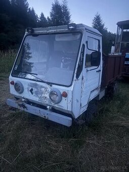 Rozpredám Multicar M25 4x4 na ND - 1