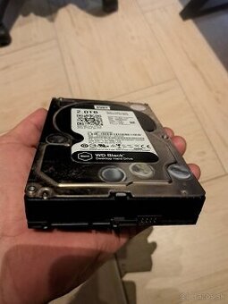 WD black 2TB