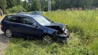 Rozpredam Volkswagen golf 6 variant 2011 2.0 TDi
