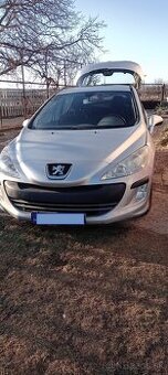 Predám Peugeot 308,plne pojazdný , na ND