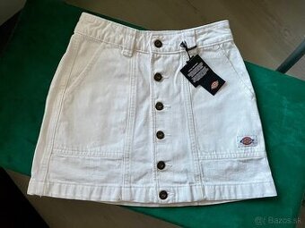 Dickies biela sukňa XXS - 1