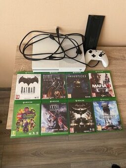 Xbox One S 1TB + Hry