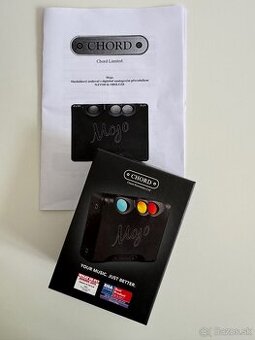 Chord Mojo (1. generácia) – slúchadlový zosilňovač