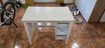 Biely písací stolík - 1