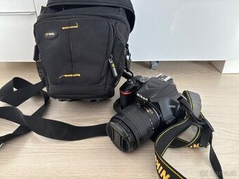 Zrkadlovka Nikon D3500