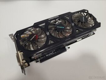Gigabyte GeForce GTX760 Windforce (GV-N760OC-2GD)