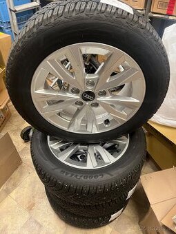 205/55 R16 Original disky Audi A3 + Goodyear ultragrip Ice
