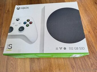 XBOX Series S 512 GB + 2 ovládače