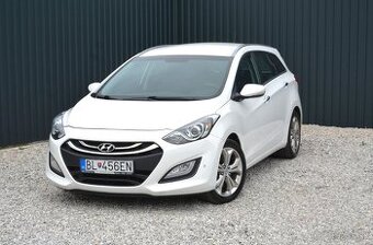 Hyundai i30 CW 1.60 CRDi, SR voz, Serv. história,odpočet DPH