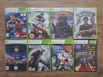 3) Hry na Xbox 360