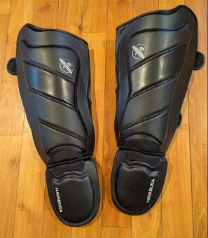 Chrániče holení a chodidiel Hayabusa T3 Striking čierne XL - 1