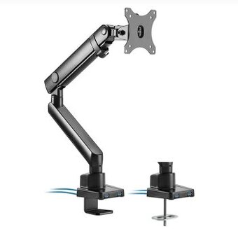 Držiak na monitor AlzaErgo Arm S65B Essential USB
