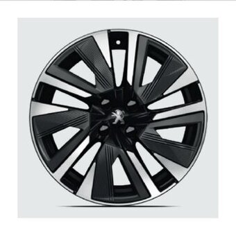 Alu disky 4x108 R18 Peugeot 2008