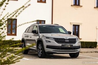 Kodiaq Sportline 4x4✅ODPOČET✅Nardo Grey Virtual Pano Webasto