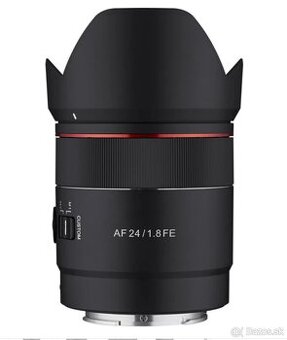 Samyang AF45mm F1.8 v stave nový pre sony
