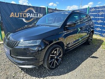 Skoda karoq Sportline 1.5tsi-DSG-M:2021--TOP VYBAVA--