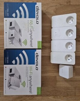 devolo powerline zostava 5ks