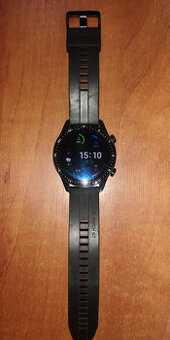Predám smart hodinky Huawei Watch GT 2 46 mm Black Strap
