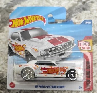 HOT WHEELS - '67 Ford Mustang Coupe - Predám/Vymením