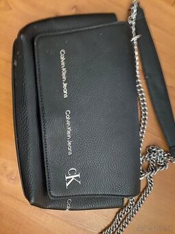 Dámska kabelka Calvin Klein – čierna