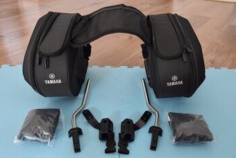 Yamaha bočné tašky / kapsy / kufre + držiaky / konzoly