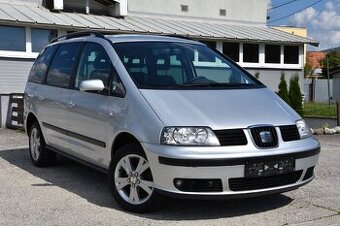 Seat Alhambra 1.9 TDi Stylance tiptronic