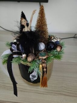Extravagantné Vianočné aranžmán