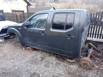 Nissan Navara D40  - Karoseria