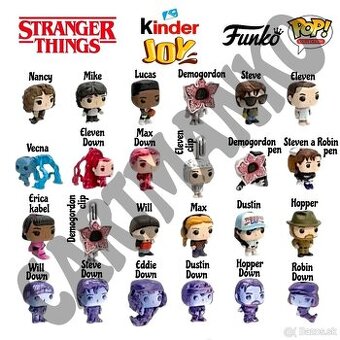 Kupim alebo vymenim Kinder Joy Stranger Things - 1