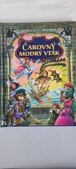 Čarovný modrý vták