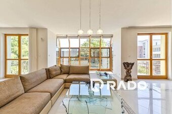 RADO | Staré Mesto | 4i byt 175 m² + 4 balkóny + možnosť 2×