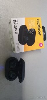 Predám Bluetooth slúchadlá Niceboy Drops 3