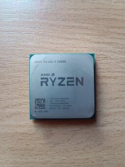 AMD Ryzen 3 2200G