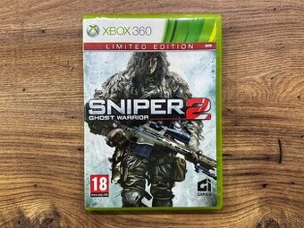 Hra XBOX 360 - Sniper Ghost Warrior 2