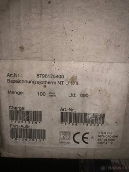 Hmoždinka Ejotherm STR U 2G 175 mm