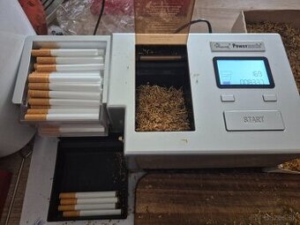 Automatická plnička cigariet Powermatic V - 1
